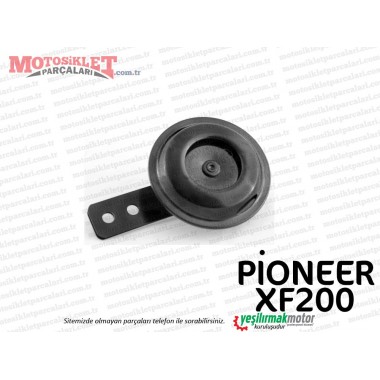 Pioneer XF200 Chopper Korna