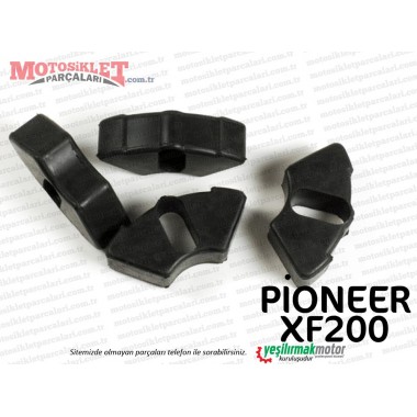 Pioneer XF200 Chopper Kaplin Lastiği Takım