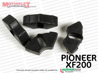 Pioneer XF200 Chopper Kaplin Lastiği Takım