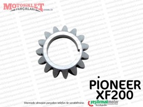 Pioneer XF200 Chopper Krank Dişlisi
