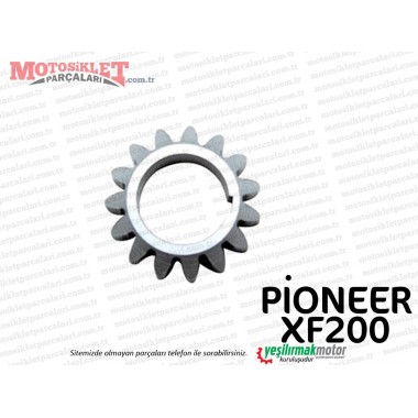 Pioneer XF200 Chopper Krank Dişlisi