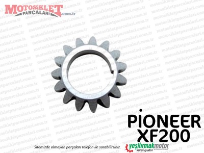 Pioneer XF200 Chopper Krank Dişlisi