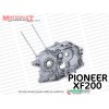 Pioneer XF200 Chopper Karter, Krank Kutusu Sağ