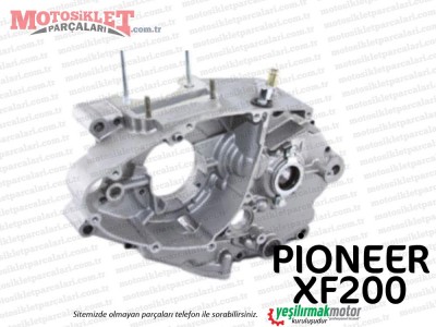 Pioneer XF200 Chopper Karter, Krank Kutusu Sol