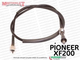 Pioneer XF200 Chopper Kilometre Teli