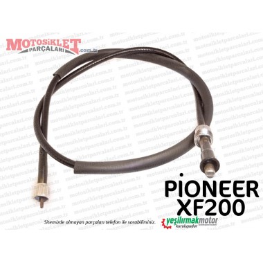 Pioneer XF200 Chopper Kilometre Teli