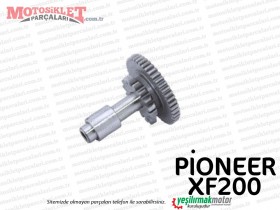 Pioneer XF200 Chopper Marş Dişlisi