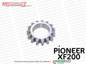 Pioneer XF200 Chopper Marş Dişlisi Küçük