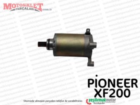 Pioneer XF200 Chopper Marş Motoru