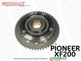 Pioneer XF200 Chopper Marş Rublesi Komple