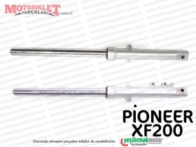 Pioneer XF200 Chopper Ön Amortisör Takım