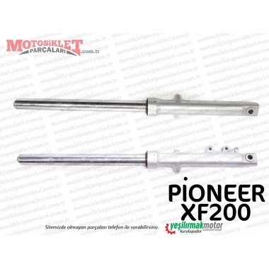 Pioneer XF200 Chopper Ön Amortisör Takım