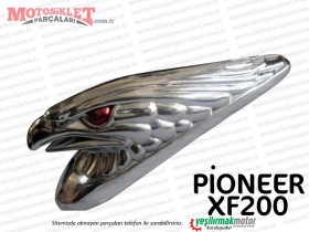 Pioneer XF200 Chopper Ön Çamurluk Kartalı