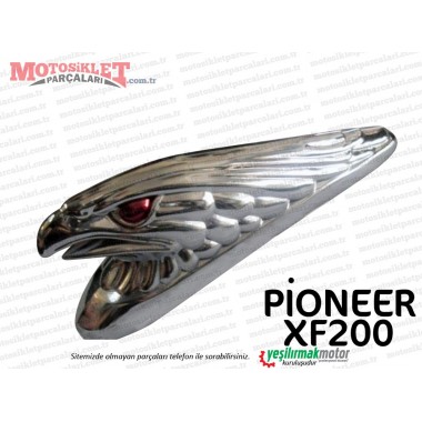 Pioneer XF200 Chopper Ön Çamurluk Kartalı