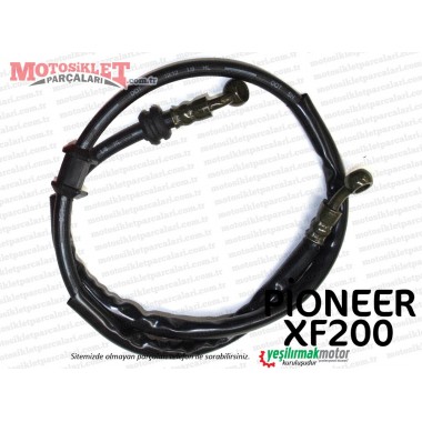 Pioneer XF200 Chopper Ön Fren Hidrolik Hortumu