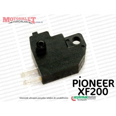 Pioneer XF200 Chopper Ön Fren Müşürü
