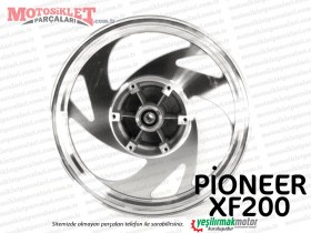 Pioneer XF200 Chopper Ön Jant