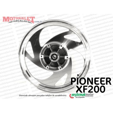 Pioneer XF200 Chopper Ön Jant
