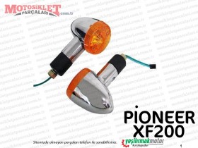 Pioneer XF200 Chopper Ön Sinyal Takım