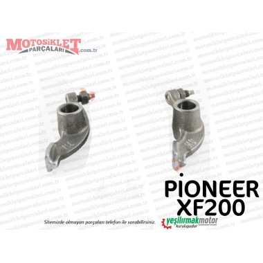 Pioneer XF200 Chopper Piyano Takımı