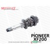 Pioneer XF200 Chopper Şanzıman Grup Mili Komple