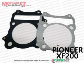 Pioneer XF200 Chopper Silindir Alt-Üst Conta Takım