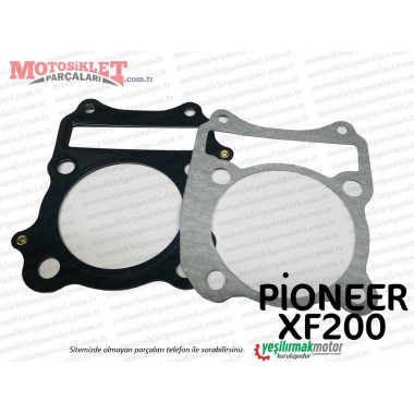 Pioneer XF200 Chopper Silindir Alt-Üst Conta Takım