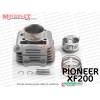 Pioneer XF200 Chopper Silindir Piston Segman Seti