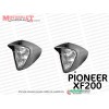 Pioneer XF200 Chopper Sis Farı Üçgen Takım (Sarı Camlı)