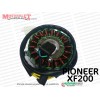 Pioneer XF200 Chopper Stator, Sargı