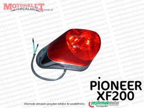 Pioneer XF200 Chopper Stop Komple