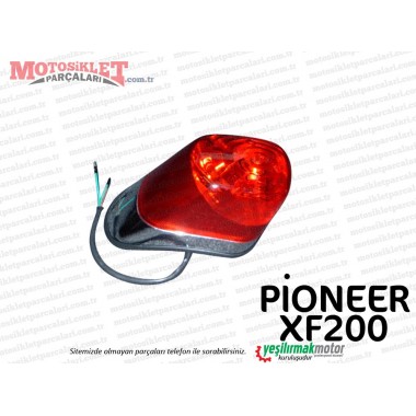 Pioneer XF200 Chopper Stop Komple