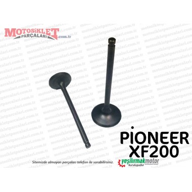 Pioneer XF200 Chopper Supap Takımı