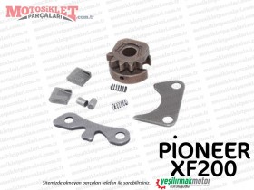 Pioneer XF200 Chopper Vites Hilal Mil Kepi