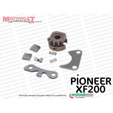 Pioneer XF200 Chopper Vites Hilal Mil Kepi