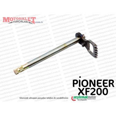 Pioneer XF200 Chopper Vites Mili