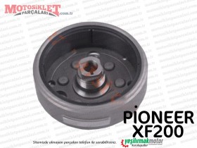 Pioneer XF200 Chopper Volan, Rotor