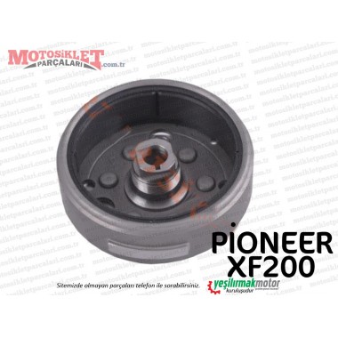 Pioneer XF200 Chopper Volan, Rotor