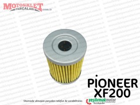 Pioneer XF200 Chopper Yağ Filtresi