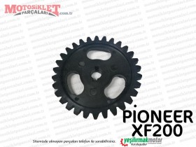 Pioneer XF200 Chopper Yağ Pompa Dişlisi