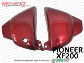 Pioneer XF200 Chopper Yan Kapak Takım