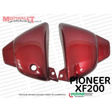 Pioneer XF200 Chopper Yan Kapak Takım
