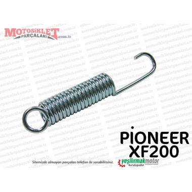 Pioneer XF200 Chopper Yan Sehpa, Ayak Yayı