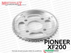 Pioneer XF200 Chopper Zincir Arka Dişli