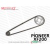 Pioneer XF200 Chopper Zincir Dişli Seti (428/136)