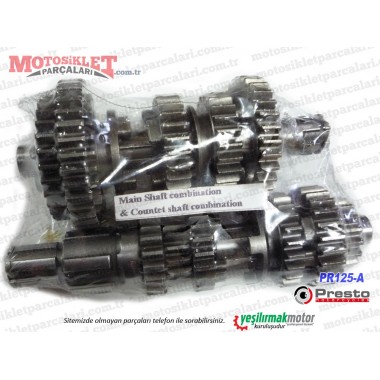 Presto PR125-A Şanzıman Grubu - Komple