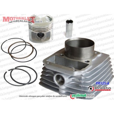 Presto PR125-A Silindir, Piston, Sekman - Komple