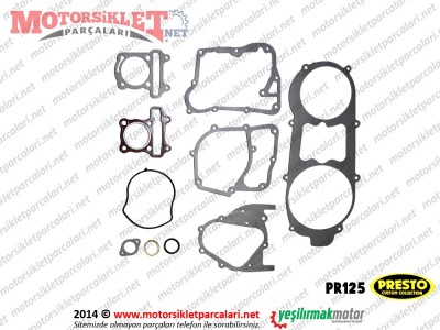 Presto PR125 Scooter Conta Takımı