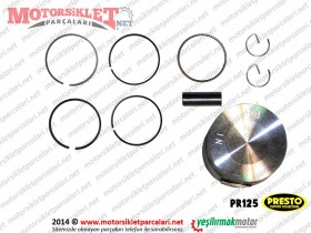 Presto PR125 Scooter Piston Sekman Grubu