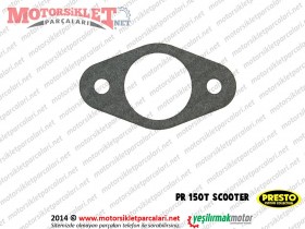Presto PR150T Scooter Karbüratör Manifold bakaliti